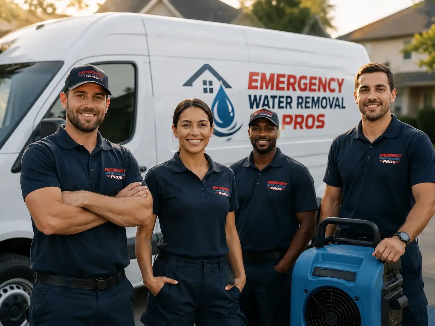 Emergency Water Removal company in Ione, CA