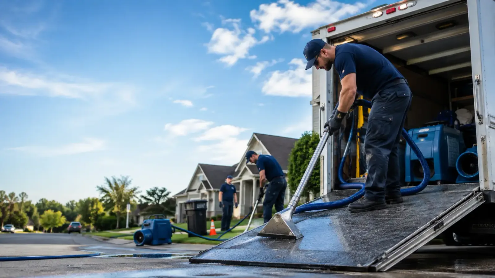 Emergency Water Removal in Ione, CA near me